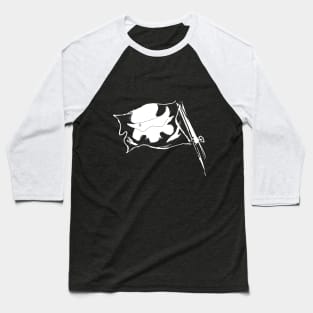 Gurrenn Flag White Baseball T-Shirt